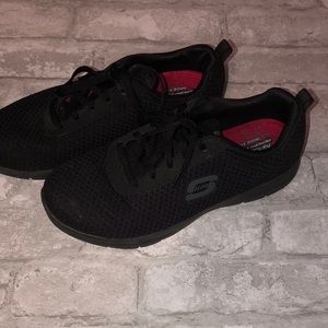 Skechers Work Slip Resistant Sneakers